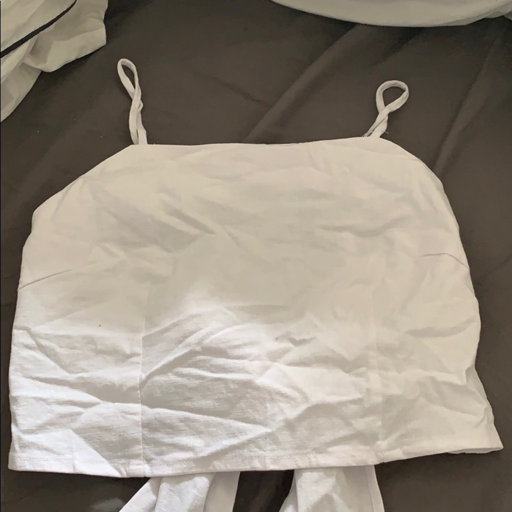 White Tank Top